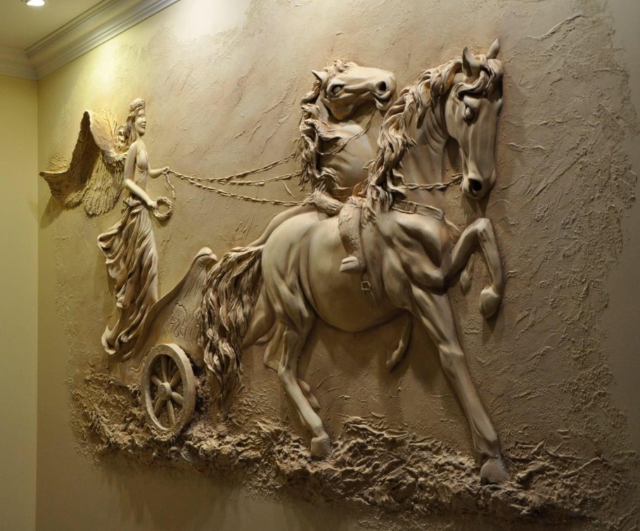 Барельеф 2020 мастер Кудников Сергей