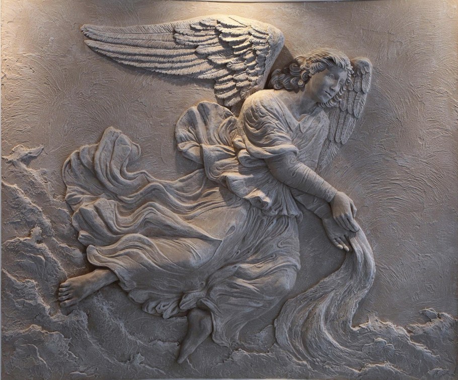 Барельеф и горельеф