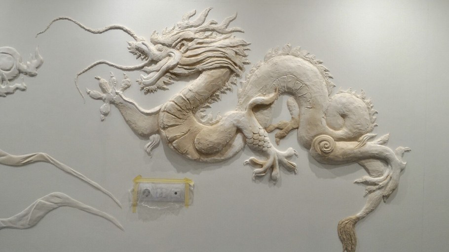 Китайский барельеф