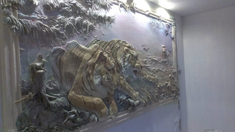 Андрей Гусев барельеф