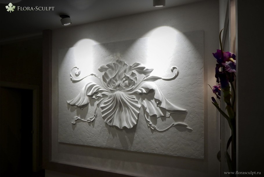 Барельеф лепнина