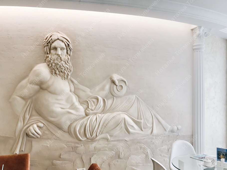 Барельеф Триумф Аполлона