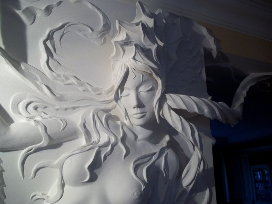 Алексей Агриколянский барельеф