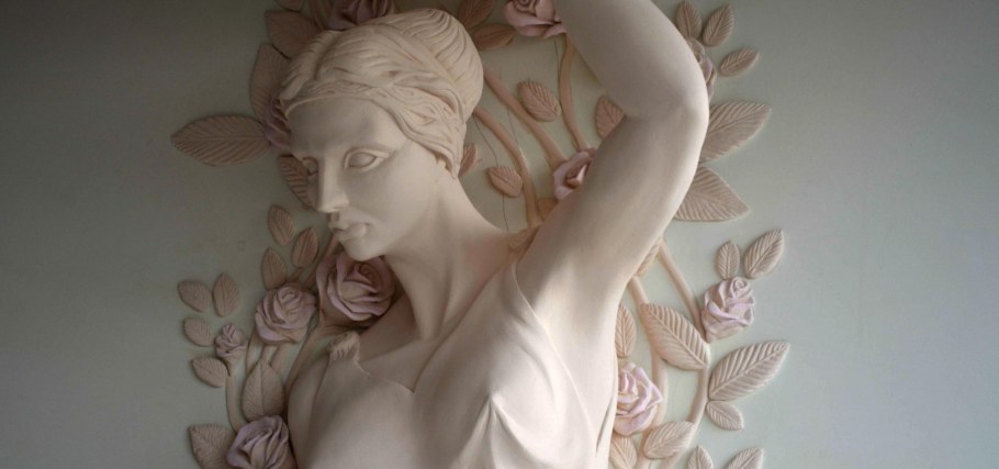 Скульптуры из гипса