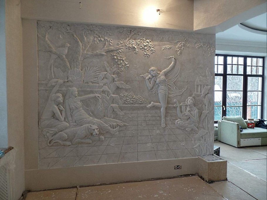 Алексей Агриколянский барельеф