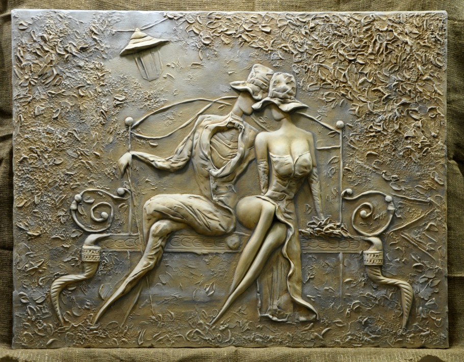 Барельеф Триумф Аполлона