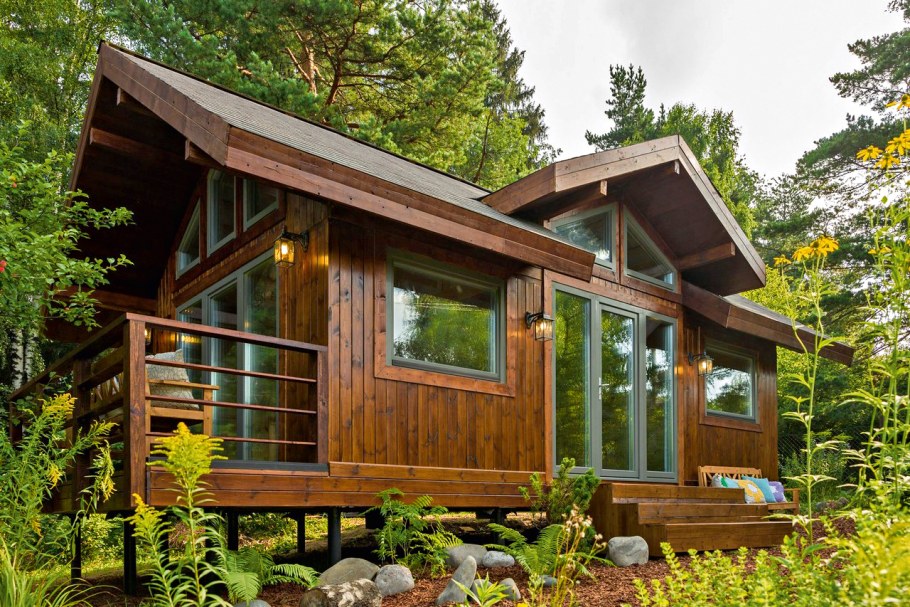 Дачный домик "Garden House 18"