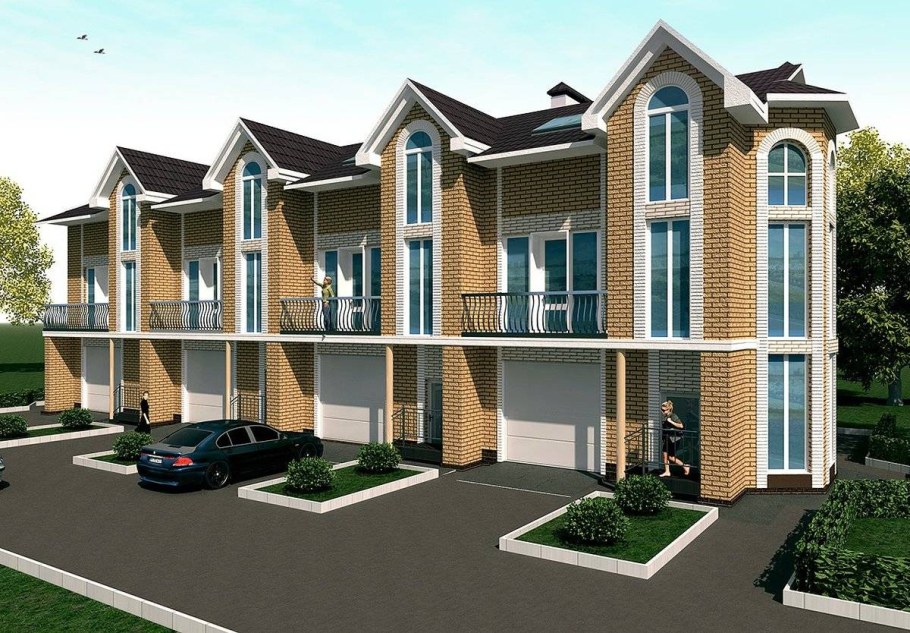 Таунхаус небольшой