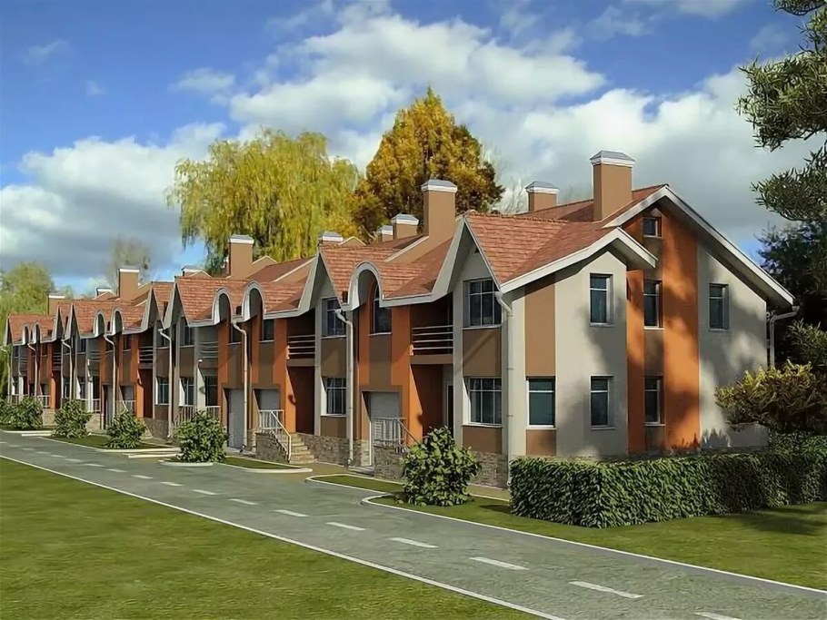 Малоэтажные многоквартирные дома