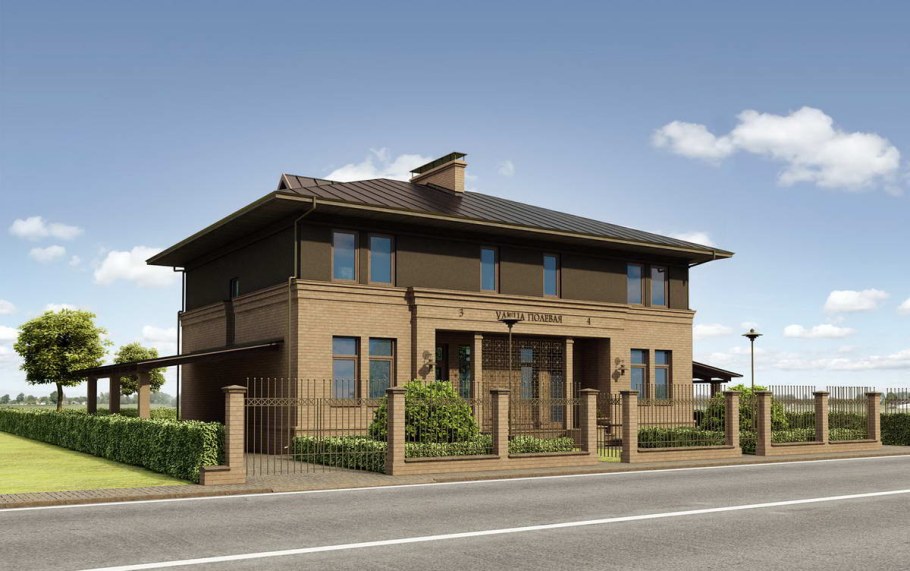 Дуплекс 400 м2