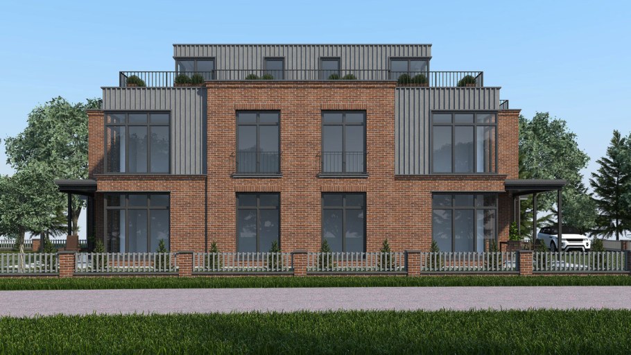 Квадрохаус Марсель