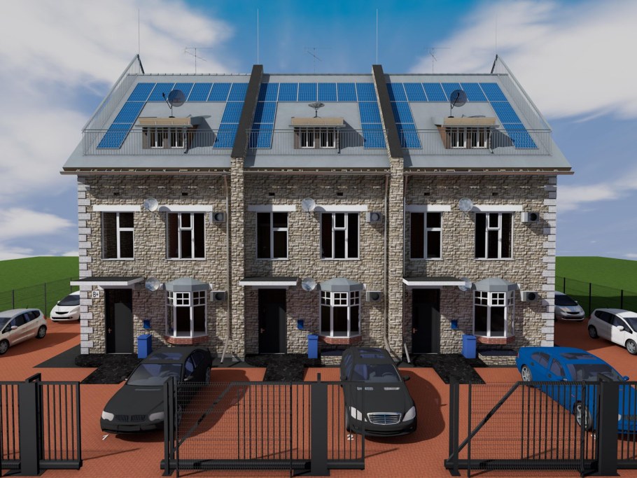 Проекты таунхаусов