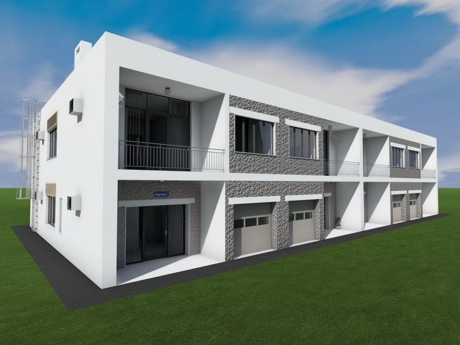 Проекты таунхаусов