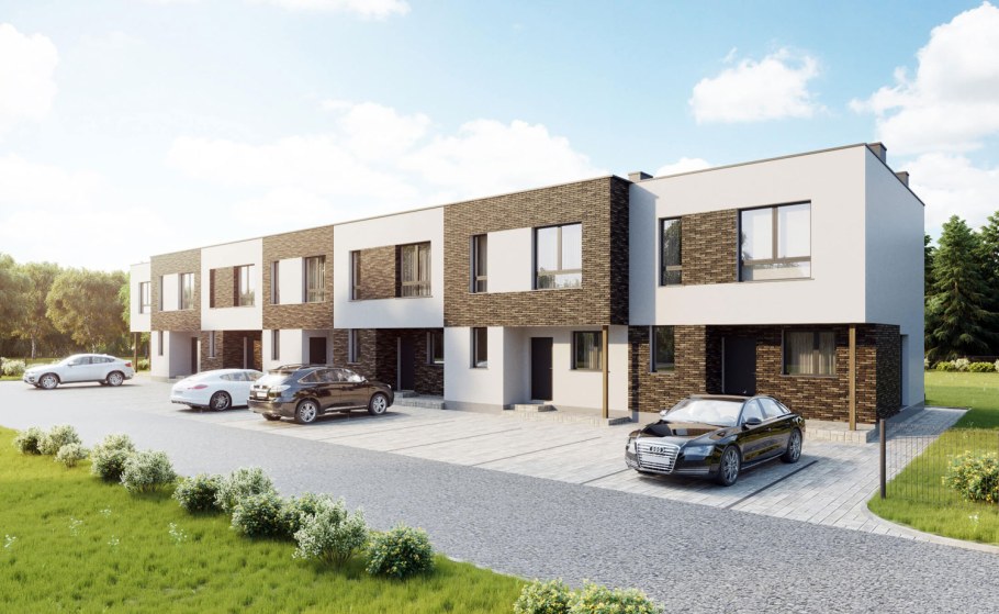 Таунхаус в современном стиле