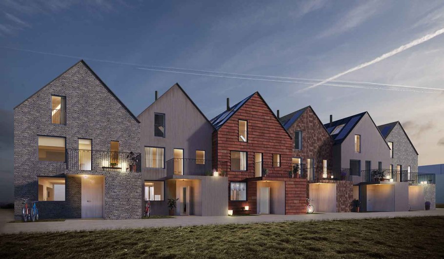 Барнхаус таунхаус