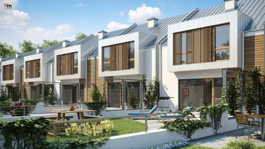 Таунхаусы современные