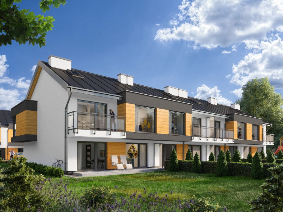 Проекты таунхаусов