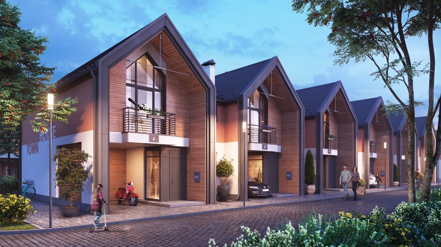 Campbell Townhouse в Орегоне