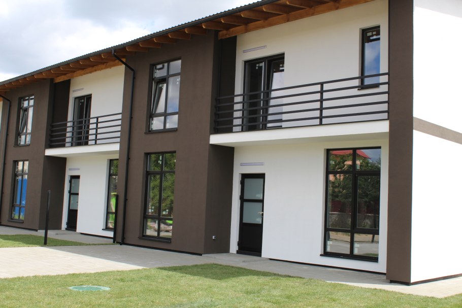 Компактные таунхаусы