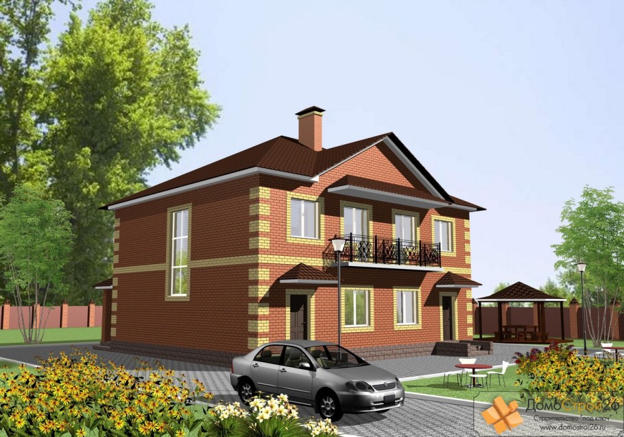 Дуплекс 200 м2