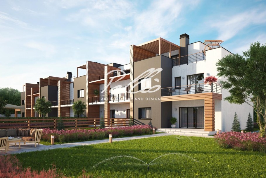 Проекты таунхаусов