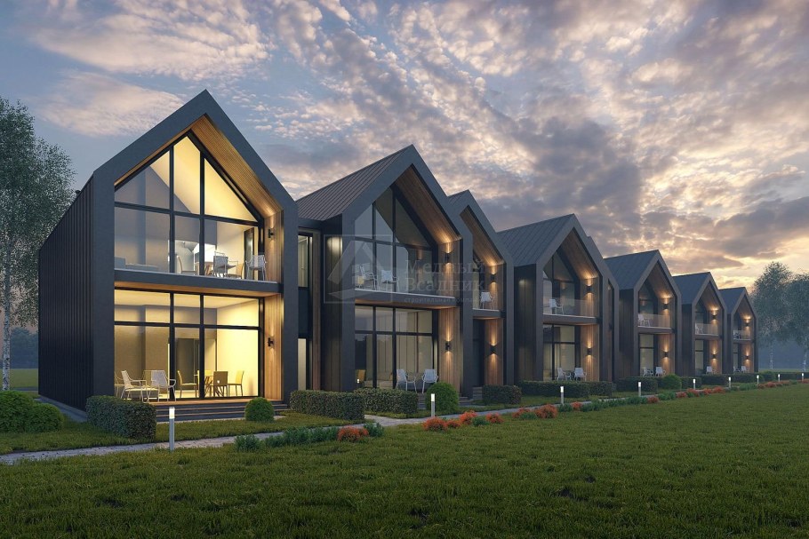 Барнхаус дуплекс