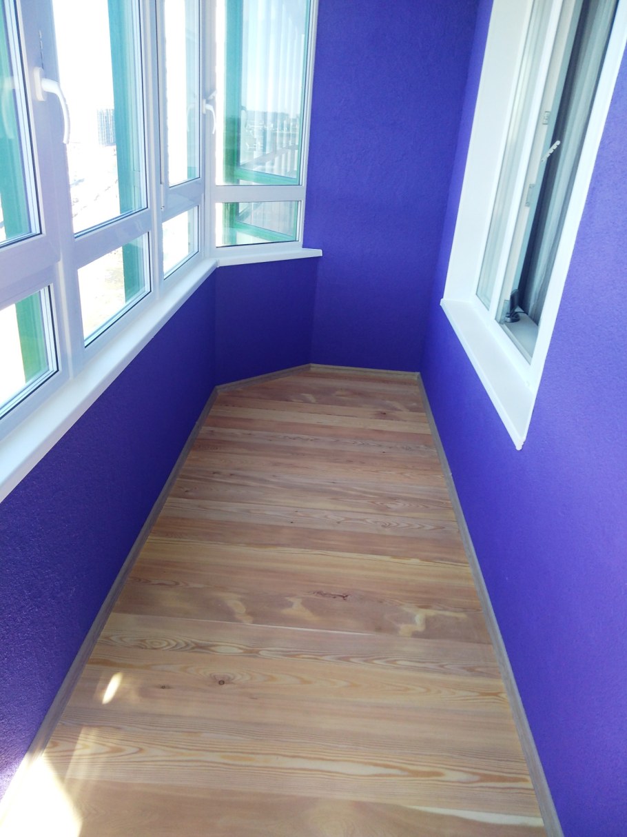 Полубалкон полулоджия