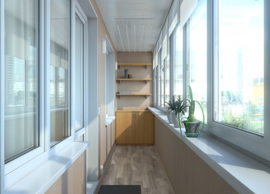 Застеклить лоджию 6 метров