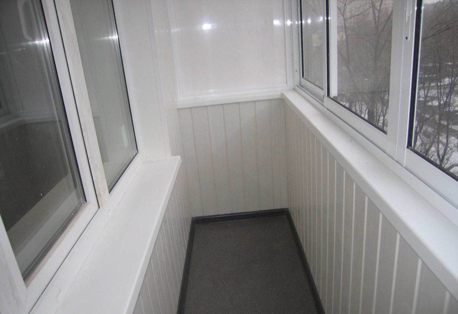 Полубалкон полулоджия