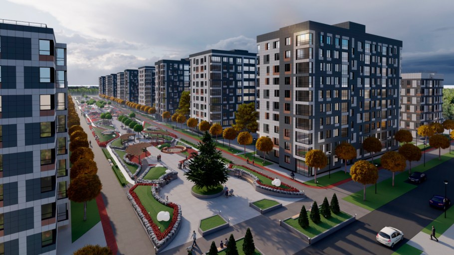 ЖК встреча Батайск планировка