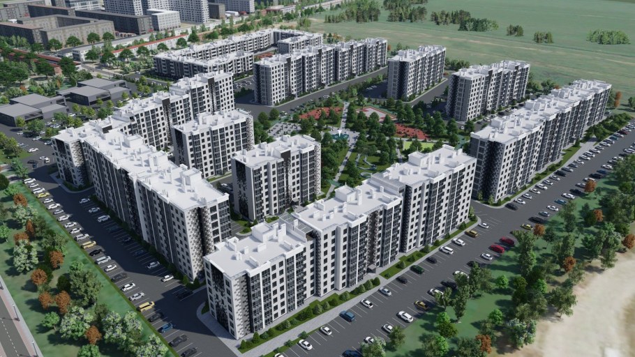 Двухкомнатная с мебелью