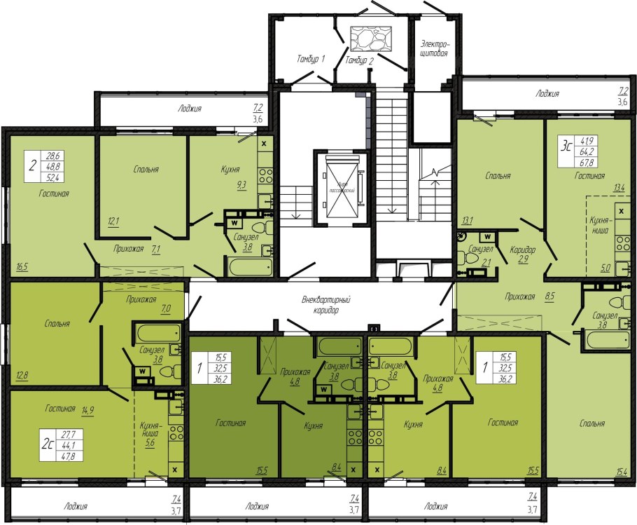 Жилой комплекс новый Запад Батайск