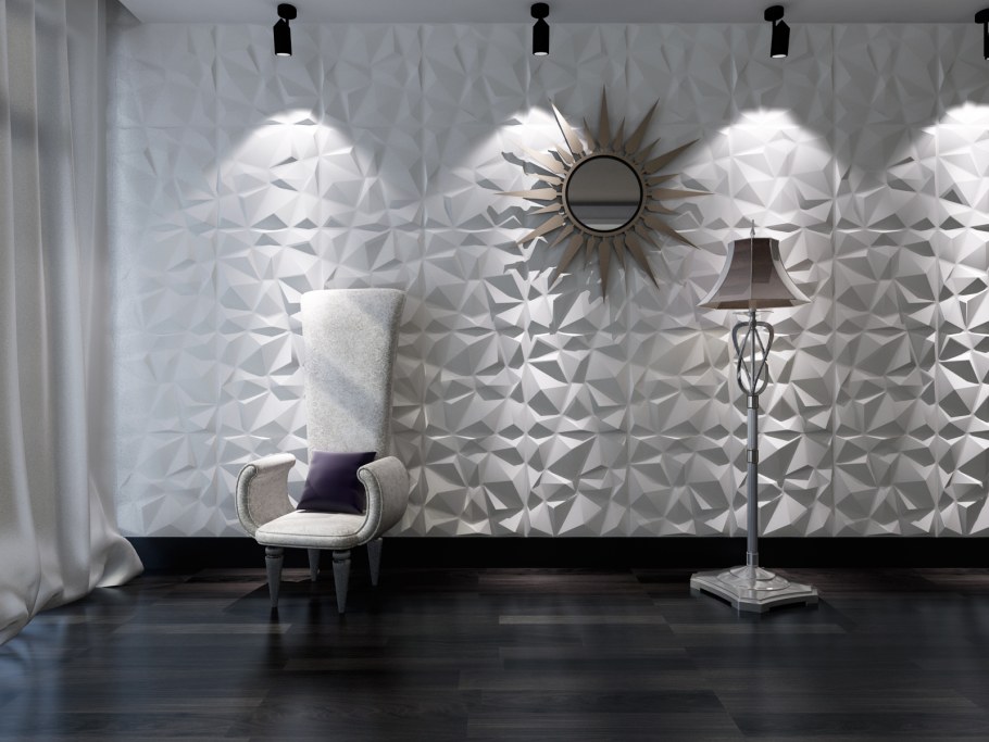 Гипсовые 3d панели Obi