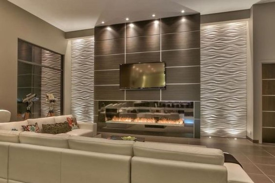 3d гипсовые панели deco line Modern m-48