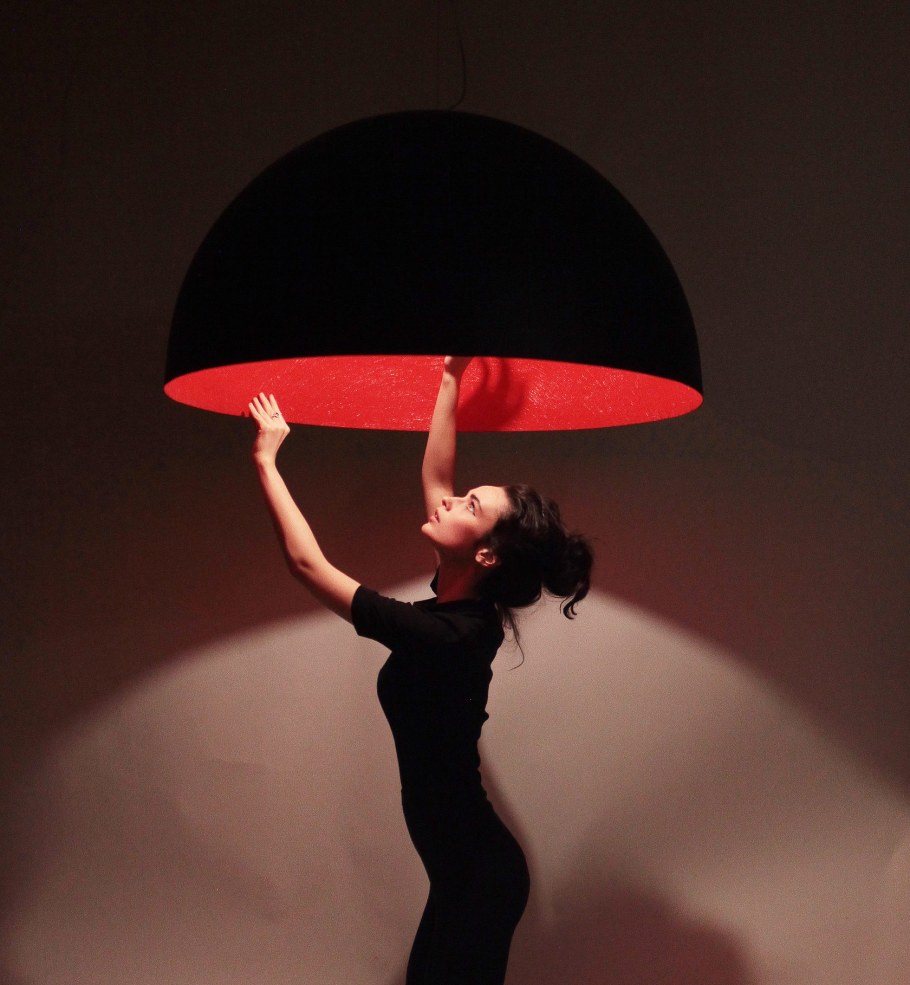 Светильник полусфера