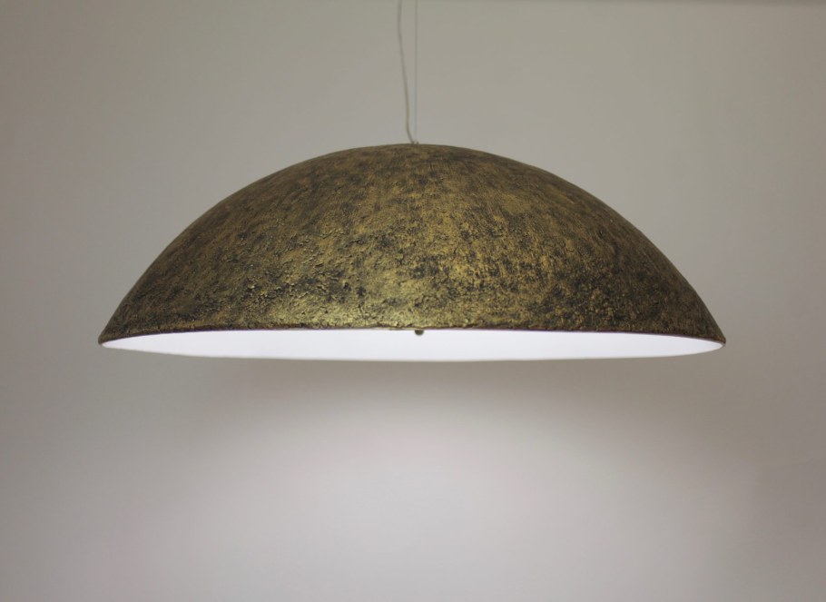 Светильник подвесной полусфера лофт