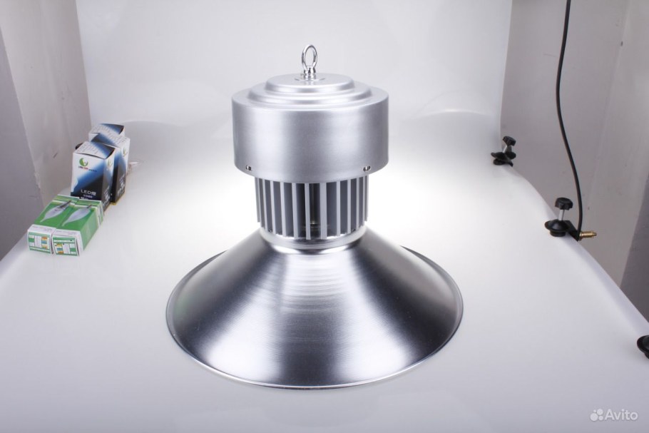 Светодиодные светильники купольные 50вт