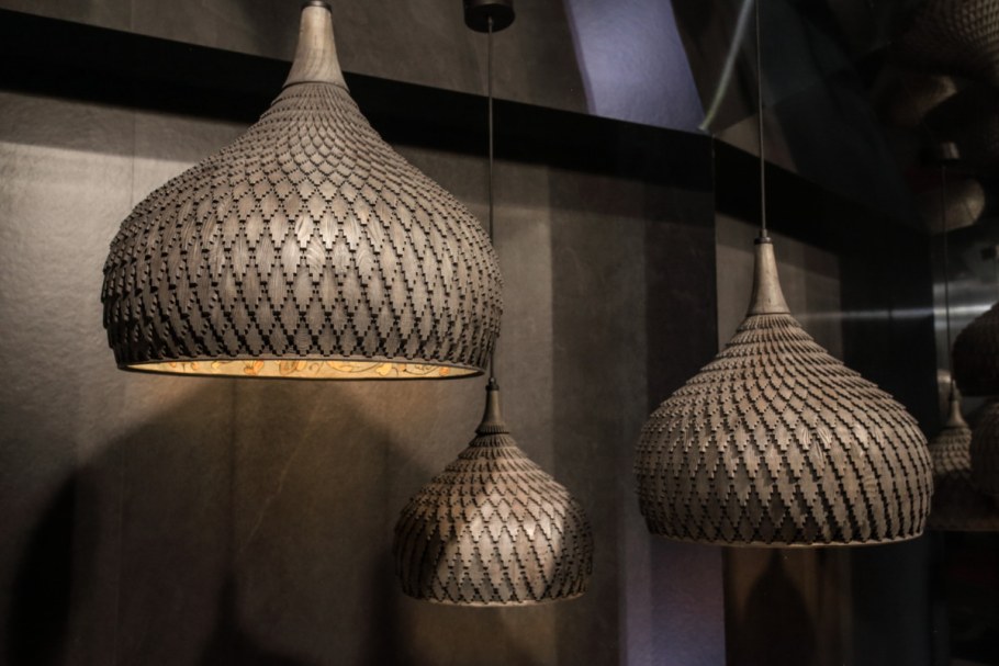 Элина Туктамишева купола светильники