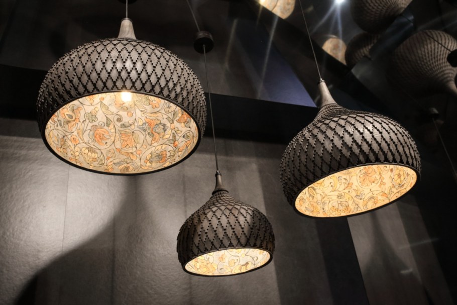 Элина Туктамишева купола светильники