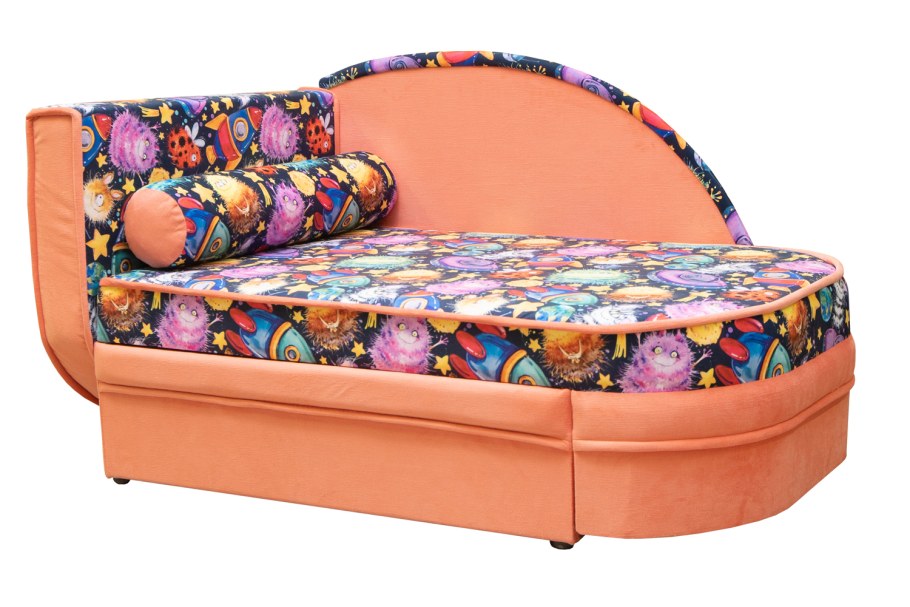 Диван с бортиками для детей