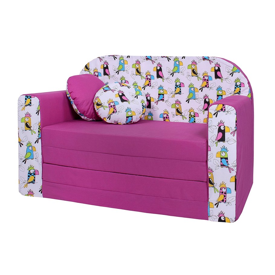 Диван Джуниор клюква