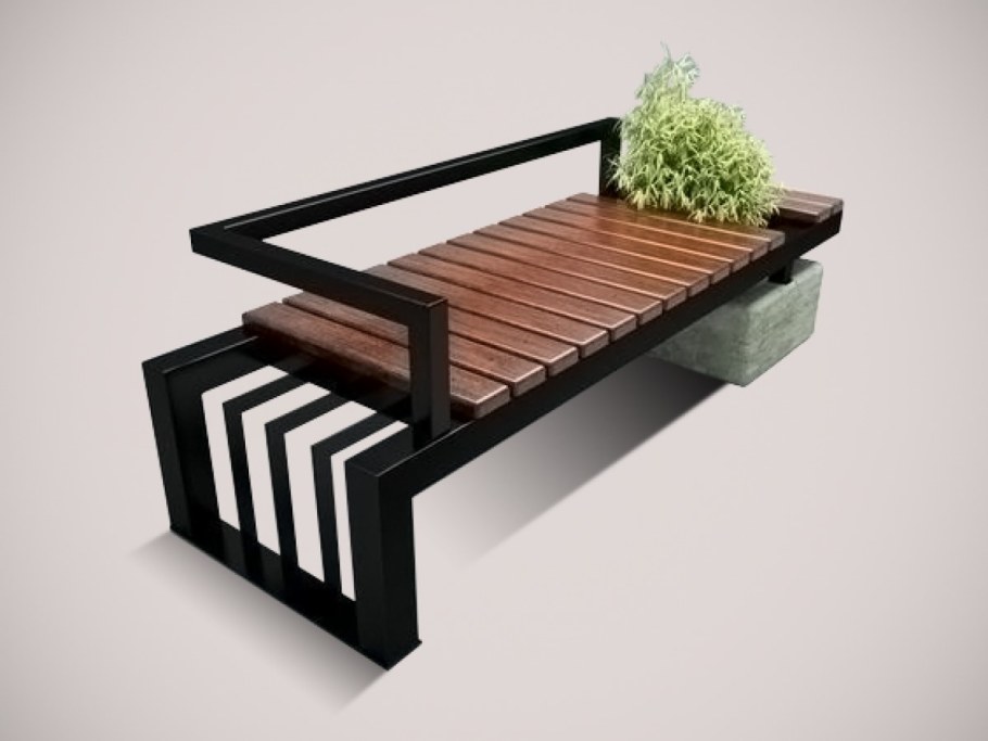 Мебель из профильной трубы