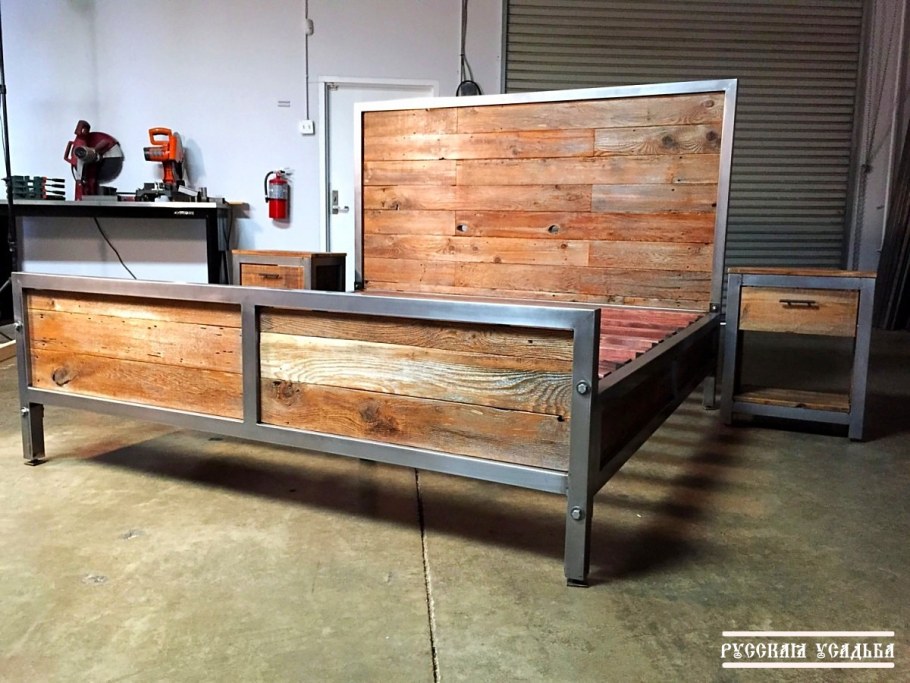 Мебель Индастриал лофт тумба