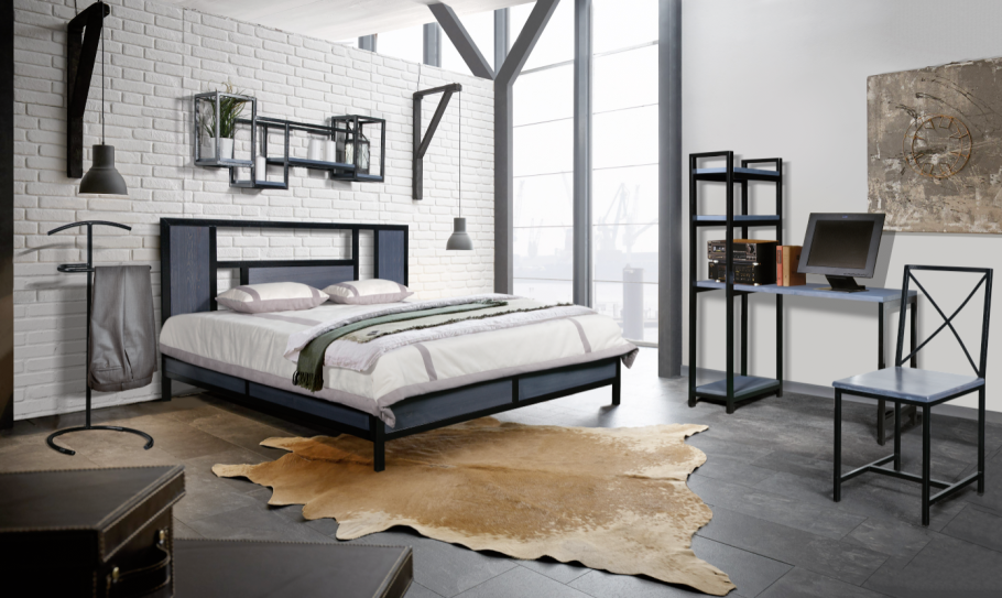 Консоль из профильной трубы в стиле лофт