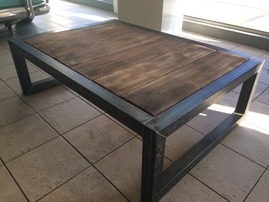 Металлическая мебель Индастриал лофт