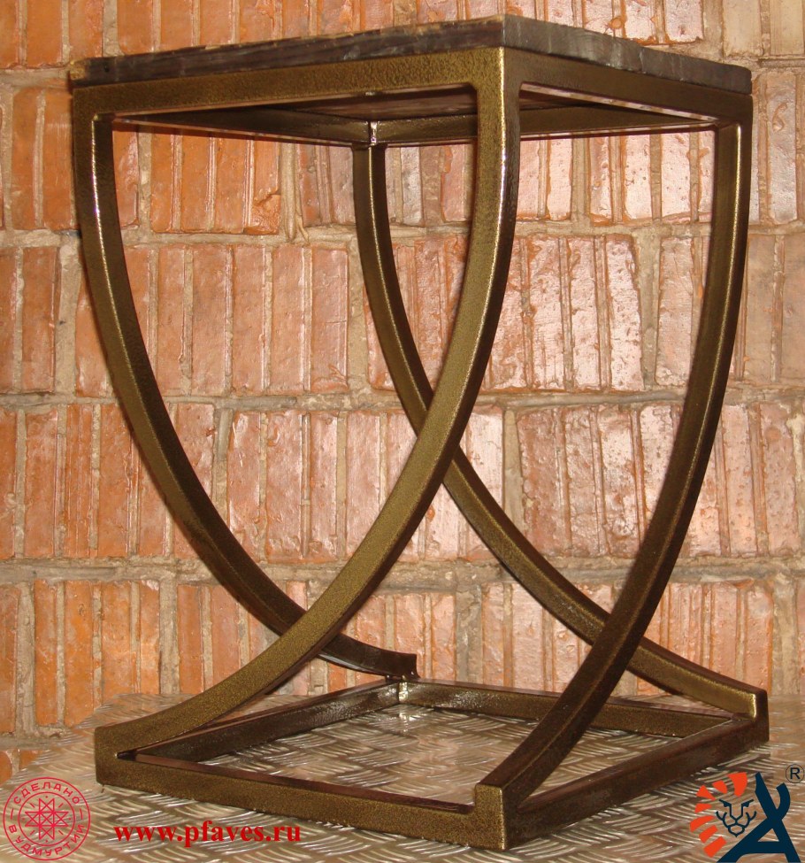 Мебель из профильной трубы