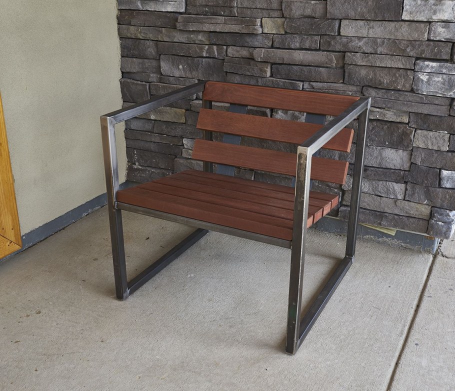 Стол в стиле стимпанк