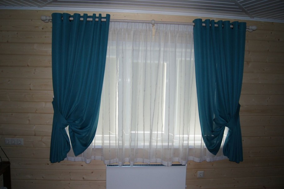 Тюль на дачу