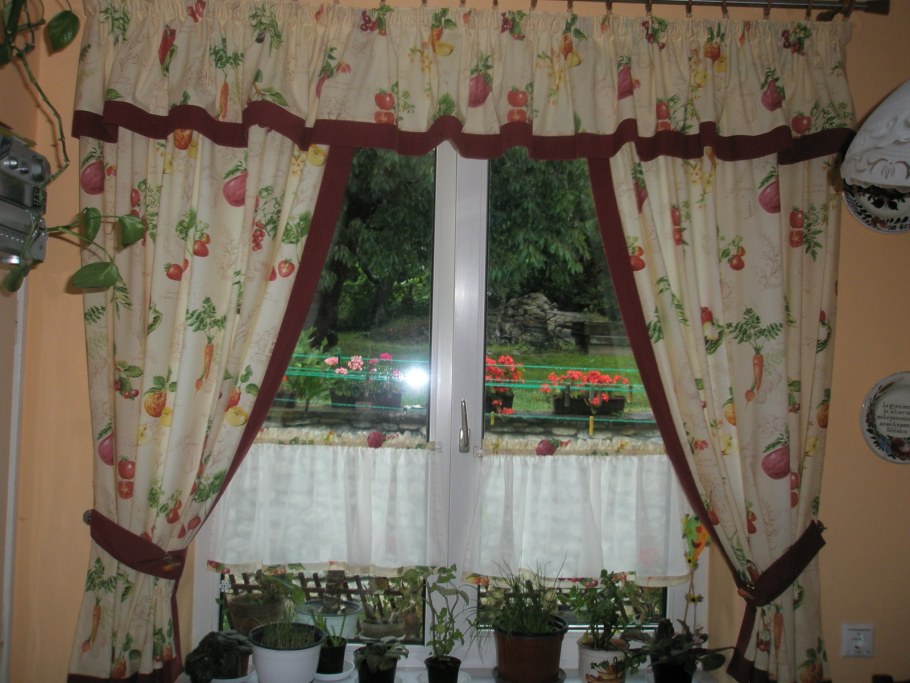 Шторы в загородном доме