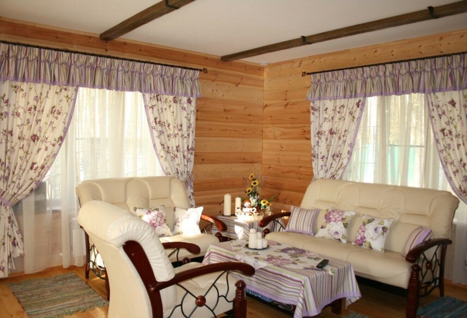 Шторы для маленьких окон